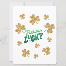 ST PATRICK DESIGN FEIERTAGSKARTE