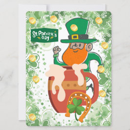 ST PATRICK DESIGN FEIERTAGSKARTE