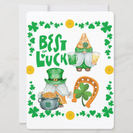 ST PATRICK DESIGN FEIERTAGSKARTE