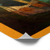 St. Patrick Devotional Image Poster (Ecke)