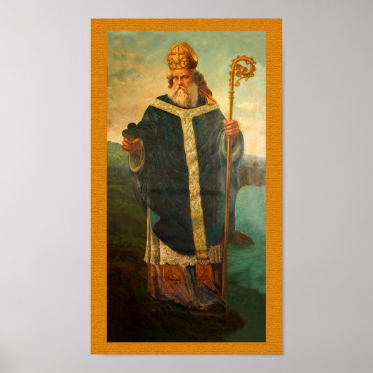 St. Patrick Devotional Image Poster (Vorne)