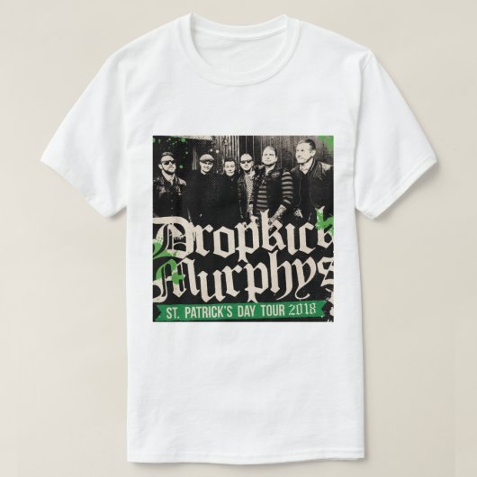 St. Patrick Dropkick Day 2018 Masmare T-Shirt (Design vorne)