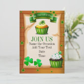 St. Patrick Einladung (Stehend Vorderseite)