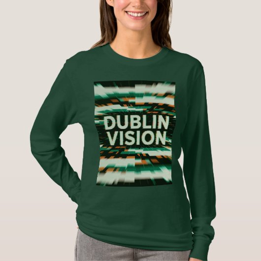 St Patrick Electric Core Fusion Dublin Vision T-Shirt (Vorderseite)