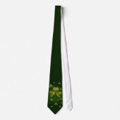 St Patrick elegante einzigartige Kleeblätter Tag| Krawatte (Vorderseite)