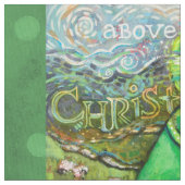 St. Patrick Fabric Stoff (Nahaufnahme)