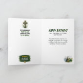 St. Patrick Geburtstagskarte Karte (Innenseite)
