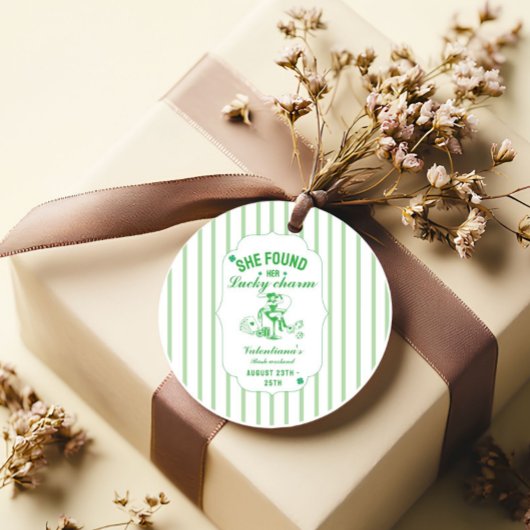 st patrick geschenkanhänger