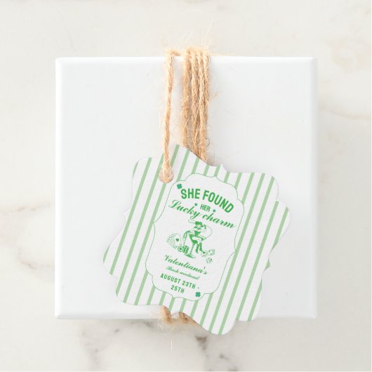 st patrick geschenkanhänger (Beispiel)