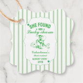 st patrick geschenkanhänger (Vorderseite)