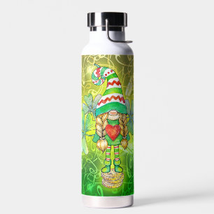 St Patrick Girl Gnome Wasserflasche Trinkflasche