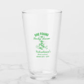 st patrick glas (Vorderseite)