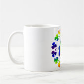 St Patrick glückliche Kleeblätter Tagesder Kaffeetasse (Links)