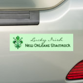 St Patrick glückliche Lilie Autoaufkleber (Auf Auto)