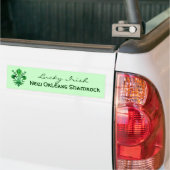 St Patrick glückliche Lilie Autoaufkleber (Auf Lkw)
