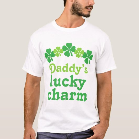 St Patrick glückliches der Charme-T-Shirt Vatis T-Shirt (Vorderseite)