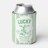 St. Patrick Glücks-Junggesellinnen-Abschiedsparty  Dosenkühler (Kanne Vorderseite)