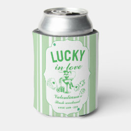 St. Patrick Glücks-Junggesellinnen-Abschiedsparty  Dosenkühler