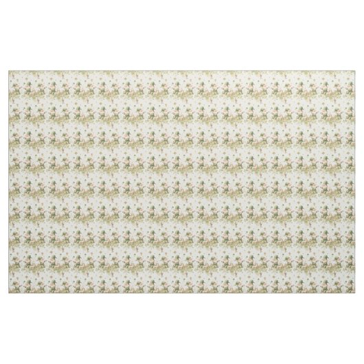 St Patrick Gnome Irish Coffee Pattern Stoff (Yard (91,4 cm))