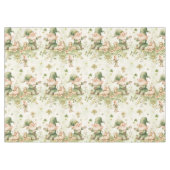 St Patrick Gnome Irish Coffee Pattern Tischdecke (Vorderseite (Horizontal))