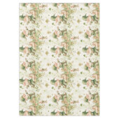 St Patrick Gnome Irish Coffee Pattern Tischdecke (Vorderseite)