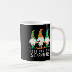 St Patrick Gnome Irish Day Shenanigan Leprechaun S Kaffeetasse
