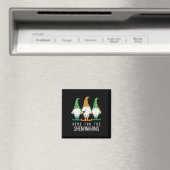 St Patrick Gnome Irish Day Shenanigan Leprechaun S Magnet (In Situ (Geschirrspüler))