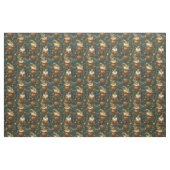 St Patrick Gnome Pot Gold 4 Leaf Kleeblatt Muster Stoff (Fat Quarter (45,7 x 55,9 cm))