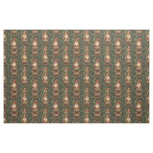 St. Patrick Gnome Pot of Gold 2 Stoff (Fat Quarter (45,7 x 55,9 cm))