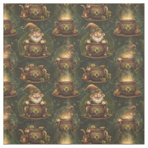 St. Patrick Gnome Pot of Gold Vintages Muster