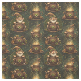 St. Patrick Gnome Pot of Gold Vintages Muster Stoff