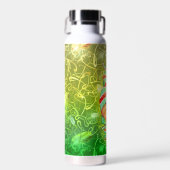 St. Patrick Gnome Trinkflasche (Vorne)