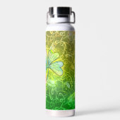 St. Patrick Gnome Trinkflasche (Rückseite)