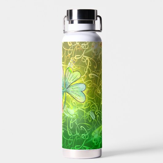 St. Patrick Gnome Trinkflasche (Rückseite)