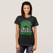 St Patrick Gnomes Shenanigans mit meinem Kindergar T-Shirt (Vorne ganz)