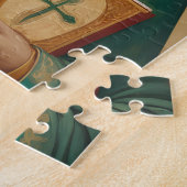 St Patrick Icon Puzzle - katholisch-orthodox Jigsa (Seite)