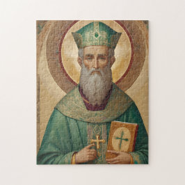 St Patrick Icon Puzzle - katholisch-orthodox Jigsa