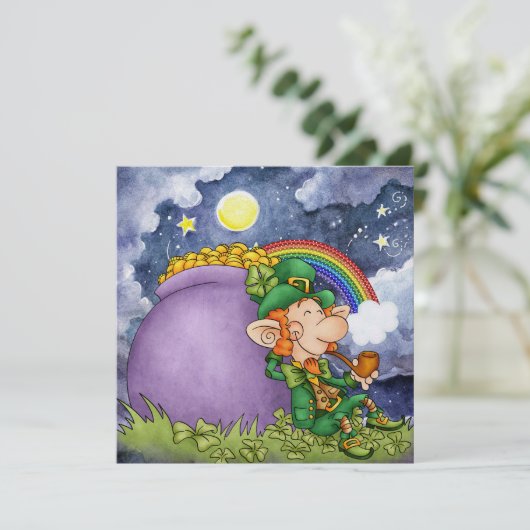 St. Patrick Invite - SRF Einladung (Stehend Vorderseite)