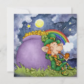 St. Patrick Invite - SRF Einladung (Vorderseite)