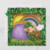 St. Patrick Invite - SRF Einladung (Vorne/Hinten)