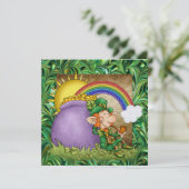 St. Patrick Invite - SRF Einladung (Stehend Vorderseite)