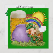 St. Patrick Invite - SRF Einladung (Vorne/Hinten)