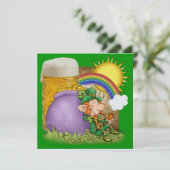 St. Patrick Invite - SRF Einladung (Stehend Vorderseite)