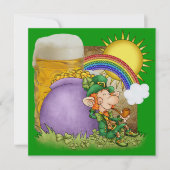 St. Patrick Invite - SRF Einladung (Vorderseite)