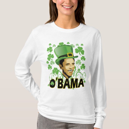 St Patrick Iren O'Bama 2009 T-Shirt (Vorderseite)