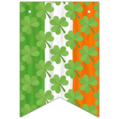 St. Patrick Irish Flag Kleeblatt Party Irland Wimpelkette (Erste Fahne)
