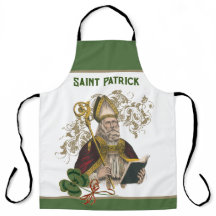 St. Patrick Irish Kleeblatts Green Gold Katholik