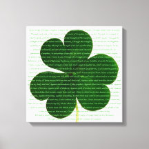 St. Patrick Irish Poem The Deer's Cry Kleeblatt