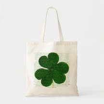 St. Patrick Irish Poem The Deer's Cry Kleeblatt