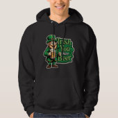 St Patrick (Irish You Were Beer) Hoodie (Vorderseite)